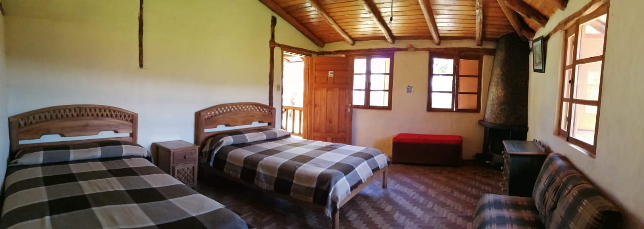 Habitación Rústica Doble